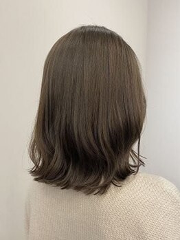 エフサロン(f salon)の写真/経験豊富なスタイリストが仕上げまで担当!髪質や骨格に基づいたカットで再現性が高いstyleをご提供します♪