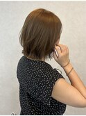 20代/韓国ボブ/レイヤーカット/タッセルボブ/透明感カラー