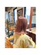 ビューティーストリーム(BEAUTY STREAM)の写真/ダメージレスで理想の透明感！旬なダブルカラーをライフスタイルに馴染む色味で♪