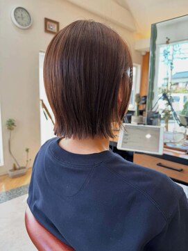 スミス(SMITH) ぱっつんボブ
