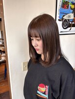 シュガー 盛岡(SUGAR) 顔周りレイヤー/まとまりミディアムボブ