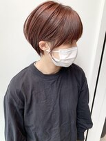 ステアケース ギンザセブン(stair:case ginza7)&nbsp;大人ナチュラル耳かけマッシュショート