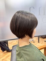 アビス バイ トウキョウ 琴似店(abis by tokyo)&nbsp;【abis by tokyo 琴似】#ショートボブ#ショート#大人かわいい