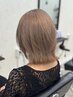 カット+ケアブリーチダブルカラー¥16500