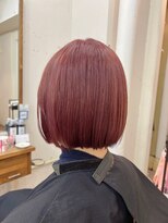 アジールヘア 北千住駅西口店(agir hair)&nbsp;暖色ピンクカラー北千住