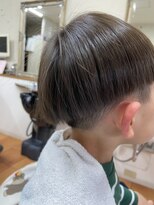 リエットサローネ(Lieto Salone) キッズマッシュ/ツーブロックマッシュ/ナチュラルキッズヘア