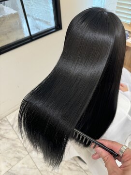 アテナ(ATENA) 乾かすだけでまとまる髪質改善縮毛矯正