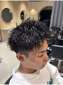 直毛の方必見！ツイストスパイラルパーマ