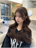 エクステで韓国ヘア