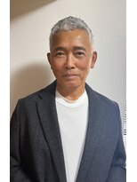 ヨンマルヨン(404) グレーヘアベリーショート