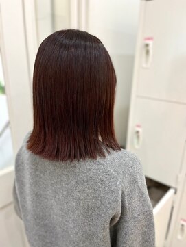 ココル 土呂店(CoCoLu) 20代30代40代◎白髪染めリタッチカラー外ハネミディアム土呂
