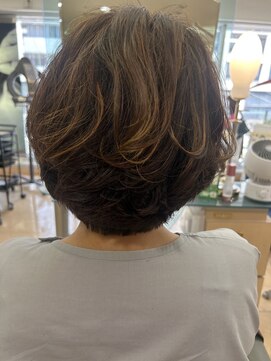 シャンゼ ハイライトカラー