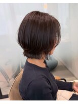 ファムバイアヴァンス(Femme by AVANCE.)&nbsp;丸みショートボブ×小顔シルエット