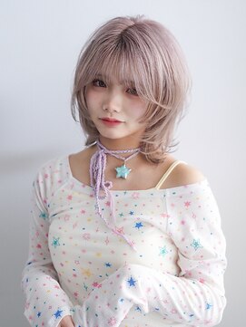 インク サカエ(inq sakae) ケアブリーチ2回/トリプルカラー/ハイトーンホワイト