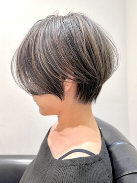 ジエクト 本店(The Ect) ひし形ショートボブ/ミニマルボブ/シャギーボブ
