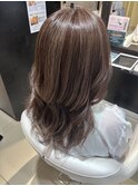 白髪ぼかしハイライト