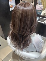 ディックス 五井グランド店(dix)&nbsp;白髪ぼかしハイライト