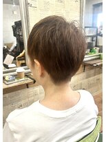 ベルナ(BELUNA)&nbsp;この夏にオススメ.刈り上げショートスタイル★