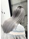 シンカ(thinka)の写真/バレイヤージュ/ハイトーン/色艶カラーetc. SNSでよく見るトレンドカラーは"thinka"にお任せ