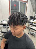 太めコームツイスト