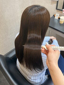 ヘアーラウンジルシェル(HAIR LOUNGE Le ciel) 髪質改善ストレート