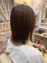 ヴィアンカ(Vianca)&nbsp;大人ゆる外ハネ×髪質改善ストレート