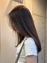 キャンバスアニュー 川崎(canvas anew.)&nbsp;ミディアムレイヤー　グレージュカラー　ダークグレージュ