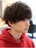 156. ニュアンスパーマ/メンズ無造作/MEN'Sパーマ