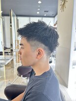 フィッツ(Fits) 短髪×ツイストパーマ