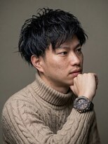リセット 戸田公園 無造作メンズショート