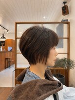 ボンテ(bonte)&nbsp;ショートボブ、ひし形ショート
