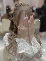 アリエス 新宿駅前東口店(Aries)&nbsp;立体リボンのくるみちゃんヘア