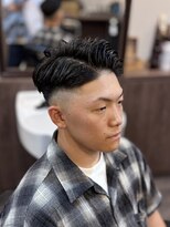 ジェイソン(JASON)&nbsp;◆緩めのアイロンパーマで決める！
