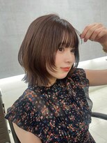 キアラ(Kchiara) 小顔に見えるレイヤーボブ