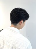 メンズ刈り上げショート