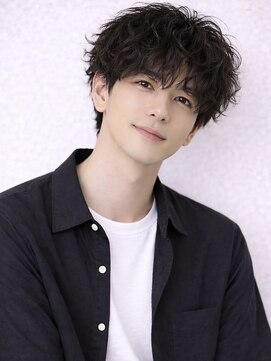 レイ バイ セブンルックス 宇都宮鶴田店(Lay by 7LOOKS) マッシュ×スパイラルパーマ