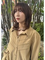 デザート(Des.Art)&nbsp;【天神赤坂】20代30代40代/ウルフレイヤー/艶カラー/ロング