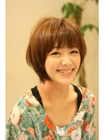 アンプレヴーアジュテ(Impre'vu ajoute)&nbsp;毛の多い人にもおススメ！ボブ