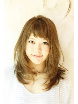 ブーケ(BOUQUET) 明るめのカラーリングで雰囲気を変えたい方にオススメ