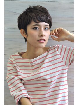 クラン(clan) 黒髪☆マッシュショート