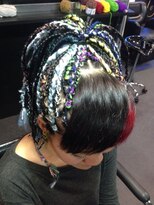 ゾーマ(ZOUMA) 毛糸ブレーズ 特殊エクステ冬仕様