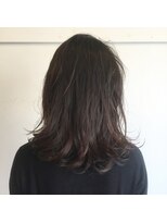 カタチヘアー(HAIR) 。。。。。。。。。パーマノカタチ。。。セミロング。。。
