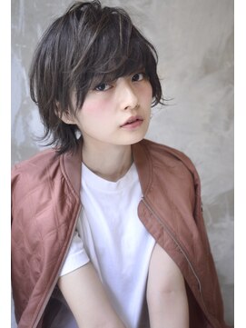 ロロ(ro-ro) 【恵比寿ro-ro】マッシュウルフ×アッシュカラー