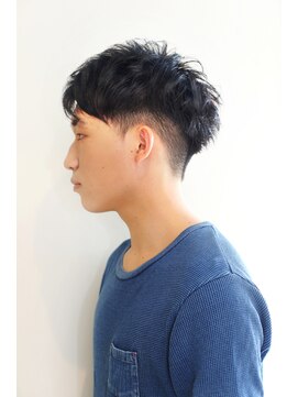 レクラン(L'eCRin) ツーブロック刈り上げナチュラル