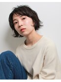 [Laulea★女性限定サロン]動きのあるカジュアルボブ