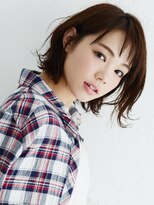 アースコアフュールボーテ 川越店(EARTH coiffure beaute)&nbsp;セミウェットボブ【EARTH川越】