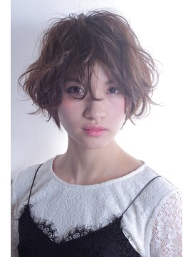 ヘアーメイク ニューヨーク 千駄木店(Hair Make NEWYORK) ゆるふわショート