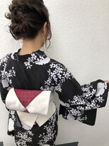 グレース(GRACE)&nbsp;浴衣着付け＆アレンジ