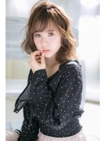 ジャストヘア ラポール 北久里浜店(just hair RAPPOR)&nbsp;愛されカール　大人可愛いフェミニンスタイル