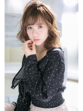 ジャストヘア ラポール 北久里浜店(just hair RAPPOR) 愛されカール　大人可愛いフェミニンスタイル